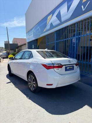 TOYOTA COROLLA 2.0 ALTIS 16V FLEX 4P AUTOMÁTICO